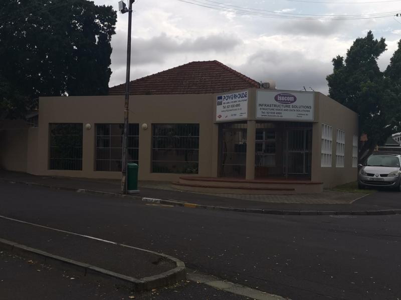 To Let commercial Property for Rent in Parow Western Cape